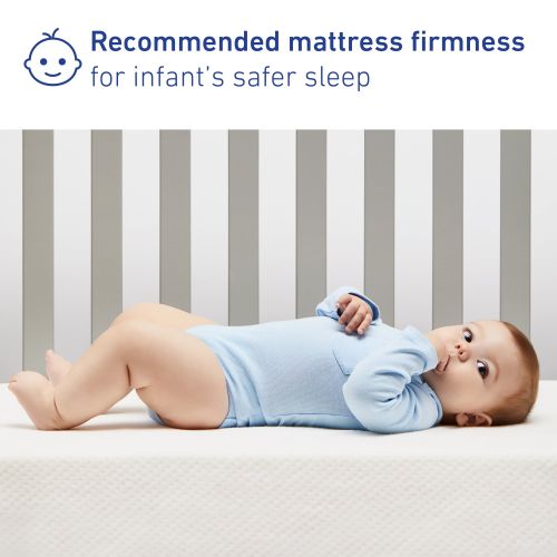 그라코 Graco Premium Foam Crib and Toddler Mattress