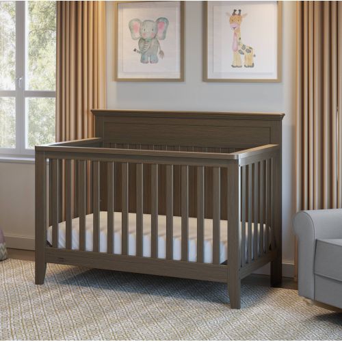 그라코 Graco 6 Dual Comfort Natural Bamboo Foam Crib and Toddler Mattress