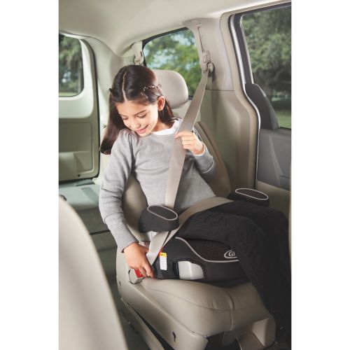 그라코 Graco TurboBooster Backless Booster Car Seat, Galaxy