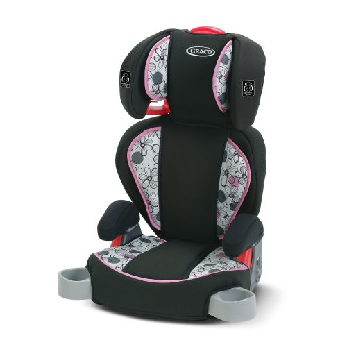 그라코 Graco TurboBooster High Back Booster Car Seat, Iris