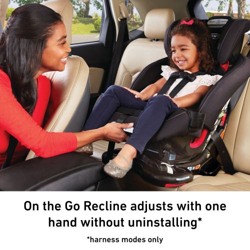 그라코 Graco Recline N Ride 3-in-1 Car Seat featuring On the Go Recline, Murphy