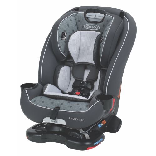 그라코 Graco Recline N Ride 3-in-1 Car Seat featuring On the Go Recline, Clifton