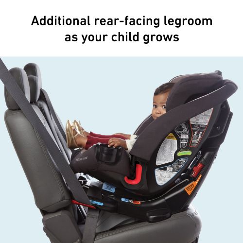 그라코 Graco Recline N Ride 3-in-1 Car Seat featuring On the Go Recline, Clifton