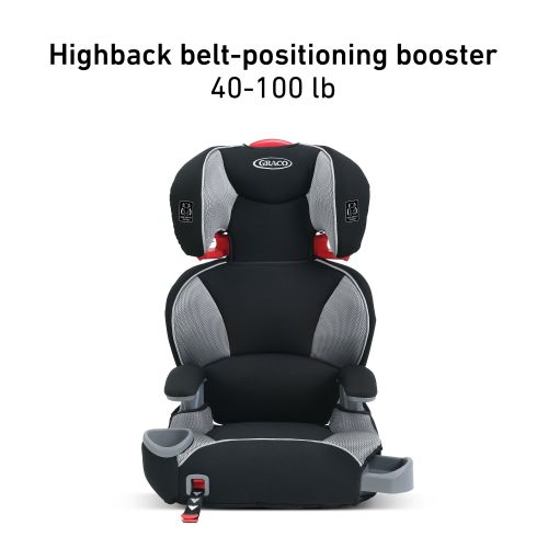 그라코 Graco TurboBooster LX High Back Booster Car Seat, Matrix