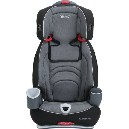 그라코 Graco Nautilus 65 3-in-1 Harness Booster Car Seat, Bravo