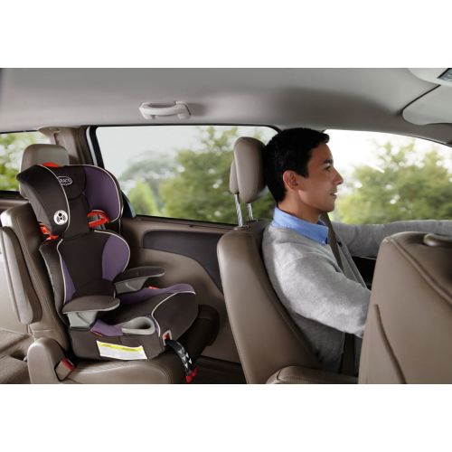 그라코 Graco Affix High Back Booster Car Seat, Grapeade