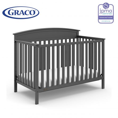 그라코 Graco Benton 5 in 1 Convertible Crib Espresso