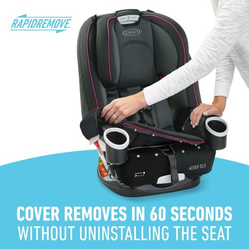 그라코 Graco 4Ever DLX 4-in-1 Convertible Car Seat, Joslyn