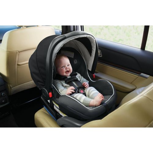 그라코 Graco SnugRide SnugLock 35 Elite Infant Car Seat with Safety Surround, Oakley