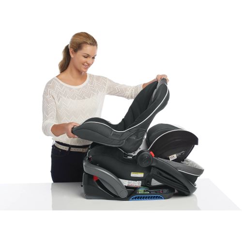 그라코 Graco SnugRide SnugLock 35 Elite Infant Car Seat with Safety Surround, Oakley