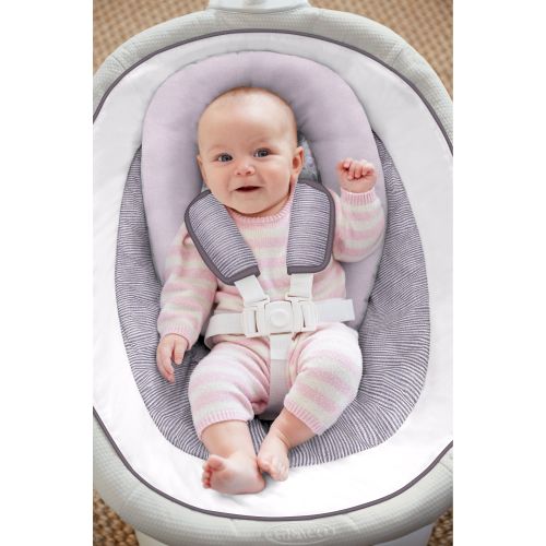 그라코 Graco Sense2Soothe Baby Swing with Cry Detection Technology, Birdie