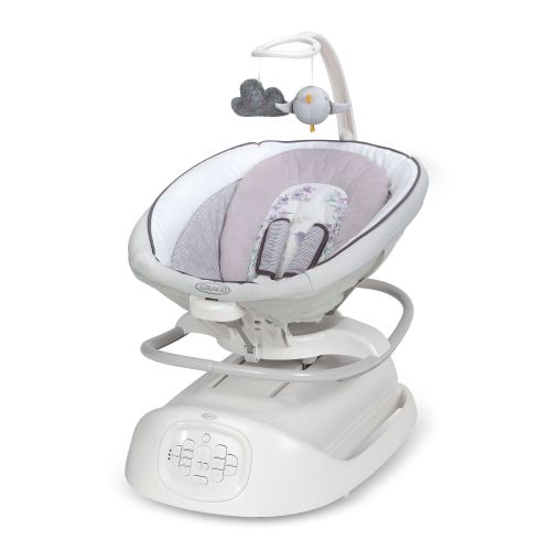 그라코 Graco Sense2Soothe Baby Swing with Cry Detection Technology, Birdie