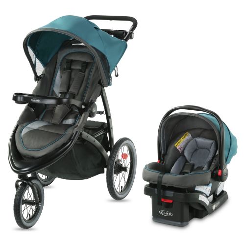 그라코 Graco FastAction Jogger LX Travel System, Cielo