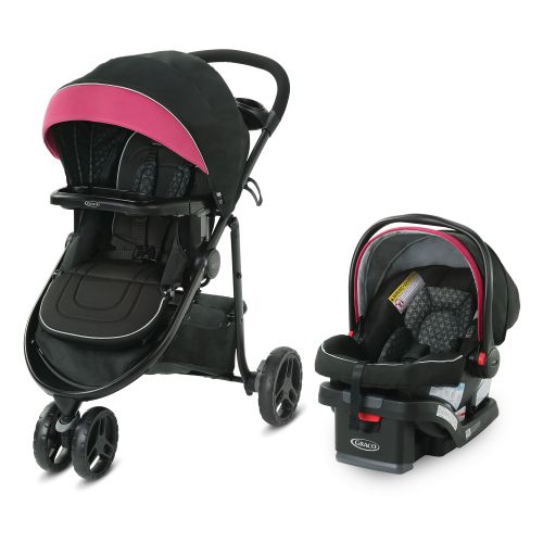 그라코 Graco Modes 3 Lite DLX Travel System, Remi