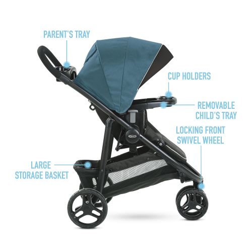 그라코 Graco Modes 3 Lite DLX Travel System, Remi