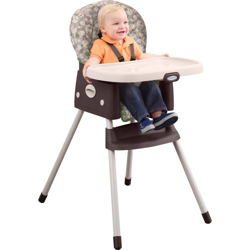 그라코 Graco SimpleSwitch 2-in-1 Convertible High Chair, Zuba