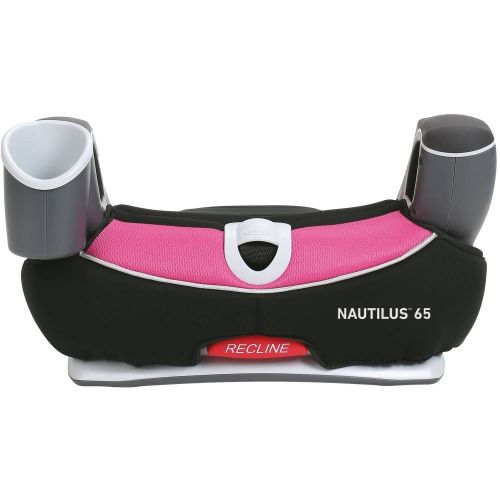 그라코 Graco Nautilus 65 3-in-1 Harness Booster Car Seat, Tera Pink