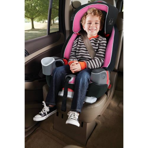 그라코 Graco Nautilus 65 3-in-1 Harness Booster Car Seat, Tera Pink