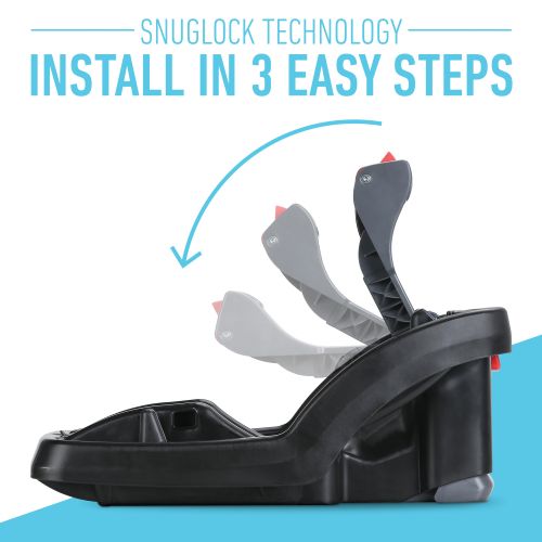 그라코 Graco SnugRide SnugLock 35 LX featuring 1-Hand Adjust, Pierce