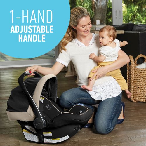 그라코 Graco SnugRide SnugLock 35 LX featuring 1-Hand Adjust, Pierce