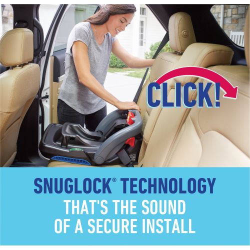그라코 Graco SnugRide SnugLock 35 Platinum Infant Car Seat, Spencer