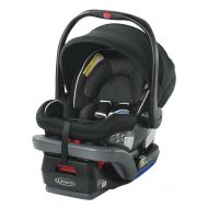 Graco SnugRide SnugLock 35 DLX Infant Car Seat, Binx Gray
