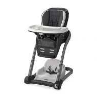 Graco Blossom 6 in 1 Convertible High Chair, Redmond, Infant Highchair, Toddlers Booster & Convenient for Travel