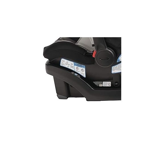 그라코 Graco SnugRide SnugLock Infant Car Seat Base, Black, 1 Count (Pack of 1)