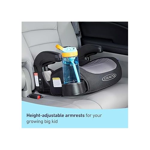 그라코 Graco TurboBooster 2.0 Backless Booster Car Seat, Denton