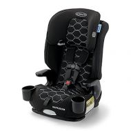 Graco Nautilus 2.0 LX 3-in-1 Harness Booster Car Seat ft. InRight Latch
