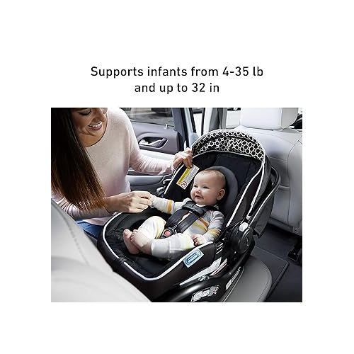 그라코 Graco SnugRide 35 Lite LX Infant Car Seat