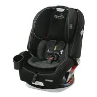 Graco Grows4Me 4-in-1 Car Seat, Convertible Infant to Toddler Car Seat and Booster, West Point Design, for 10 Years of Safe, Comfortable Journeys
