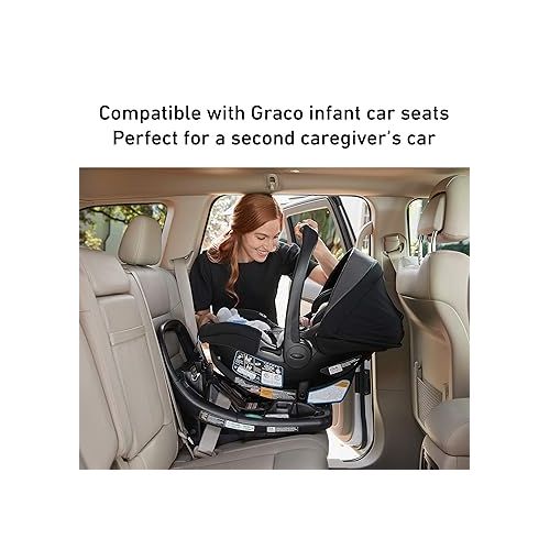 그라코 Graco SnugRide SnugFit 35 Infant Car Seat Base, Black