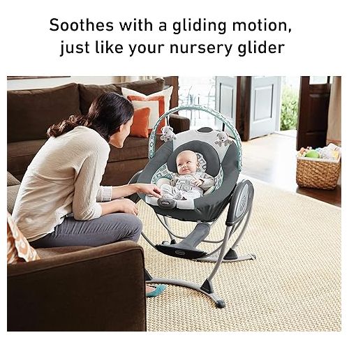 그라코 Graco Glider LX Baby Swing