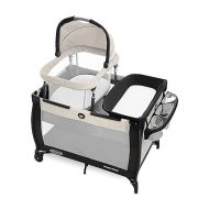 Graco Pack 'n Play Day2Dream Travel Bassinet Playard Features Portable Bassinet Diaper Changer and More (Lo, Lo, W/Fold Flat Bassinet)