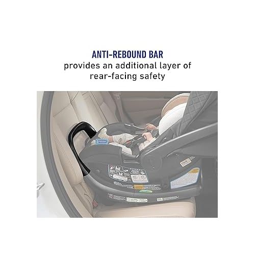 그라코 GRACO SnugRide SnugFit 35 Elite Infant Car Seat