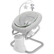 Graco Soothe My Way with Removable Rocker, Madden - Versatile Baby Swing & Portable Rocker