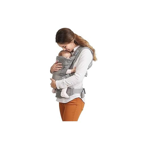 그라코 Graco Cradle Me 4 in 1 Baby Carrier | Includes Newborn Mode with No Insert Needed