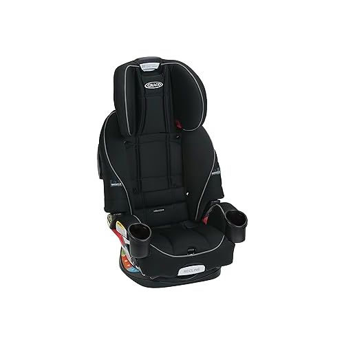 그라코 Graco 4Ever 4 in 1 Car Seat, Featuring TrueShield Side Impact Technology, Adjustable Harness System, Ideal for Newborns, Infants, Toddlers & Kids