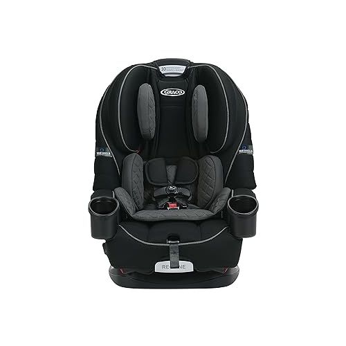 그라코 Graco 4Ever 4 in 1 Car Seat, Featuring TrueShield Side Impact Technology, Adjustable Harness System, Ideal for Newborns, Infants, Toddlers & Kids