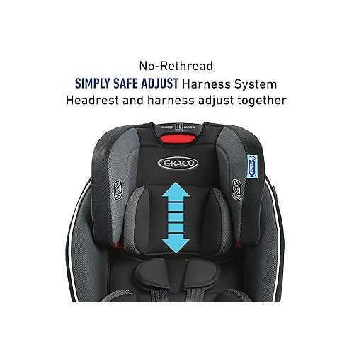 그라코 Graco Landmark 3 in 1 Car Seat | 3 Modes of Use from Rear Facing to Highback Booster Car Seat, Wynton