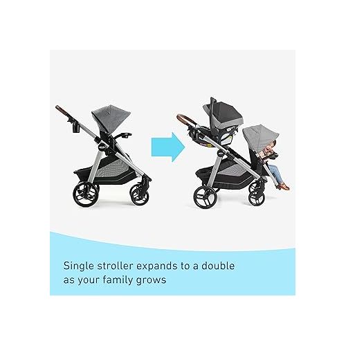 그라코 Graco Modes Nest2Grow Travel System, Ren