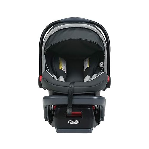 그라코 Graco SnugRide SnugLock 35 Elite Infant Car Seat, Baby Car Seat, Oakley