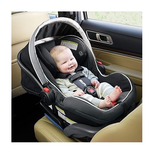 그라코 Graco SnugRide SnugLock 35 Elite Infant Car Seat, Baby Car Seat, Oakley