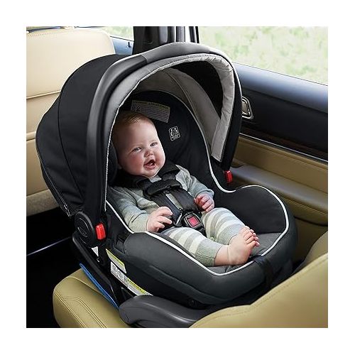 그라코 Graco SnugRide SnugLock 35 Elite Infant Car Seat, Baby Car Seat, Oakley