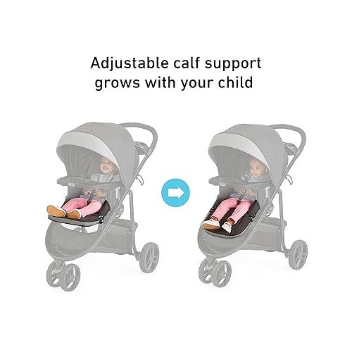 그라코 Graco Modes 3 Lite DLX Travel System, West Point