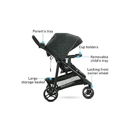 그라코 Graco Modes 3 Lite DLX Travel System