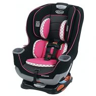 Graco Extend2Fit Kenzie, 2-in-1 Convertible Car Seat for Infants to Toddlers with Advanced Safety Features