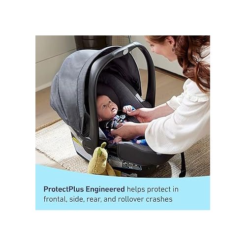 그라코 Graco SnugRide SnugLock Infant Car Seat Base ft. Load Leg Technology