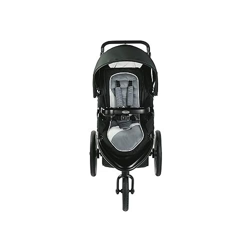 그라코 Graco FastAction Jogger LX Stroller - Drive, Convenient One-Hand Fold, Infant Car Seat Compatible, Ideal for Parents on The Go